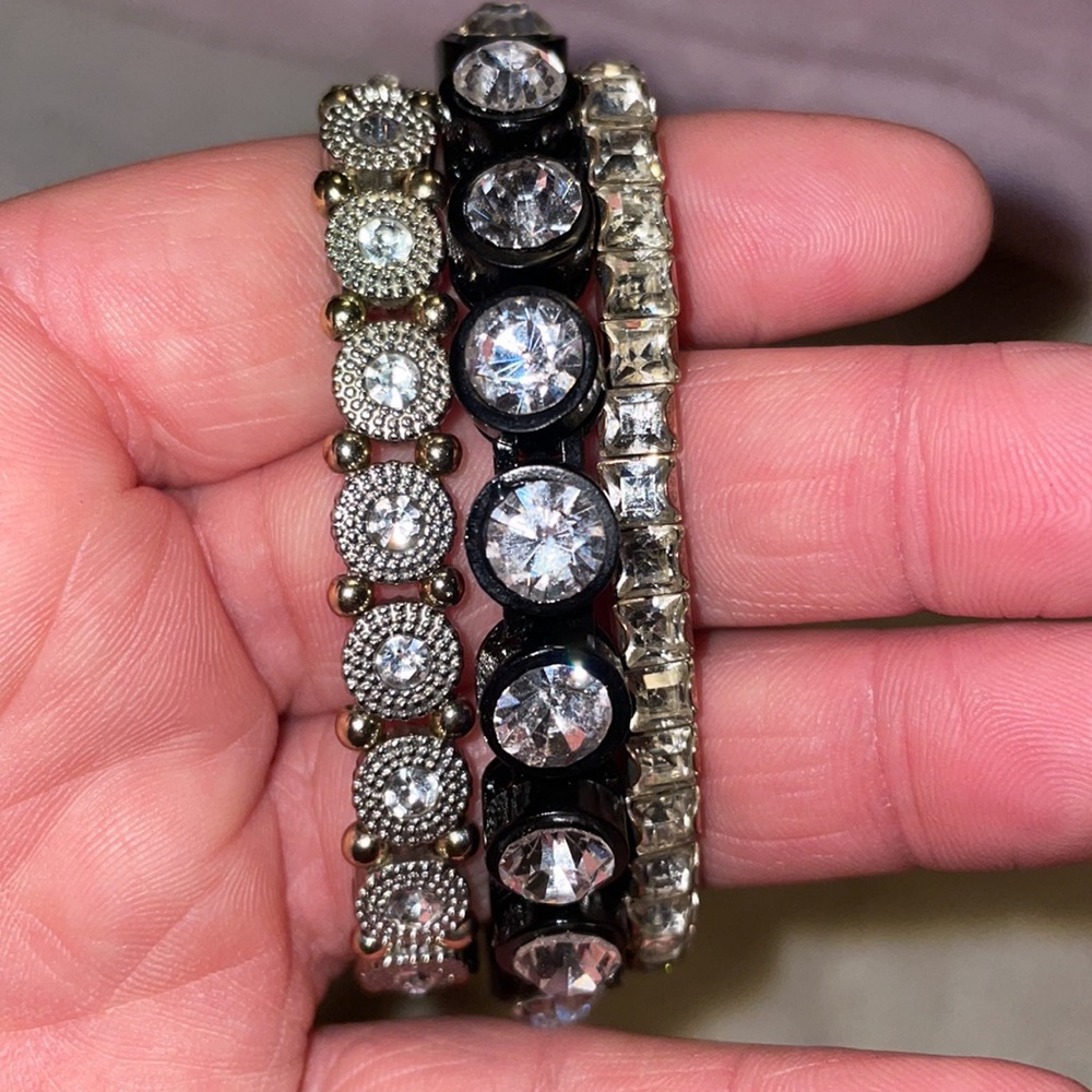 Tennis bracelets